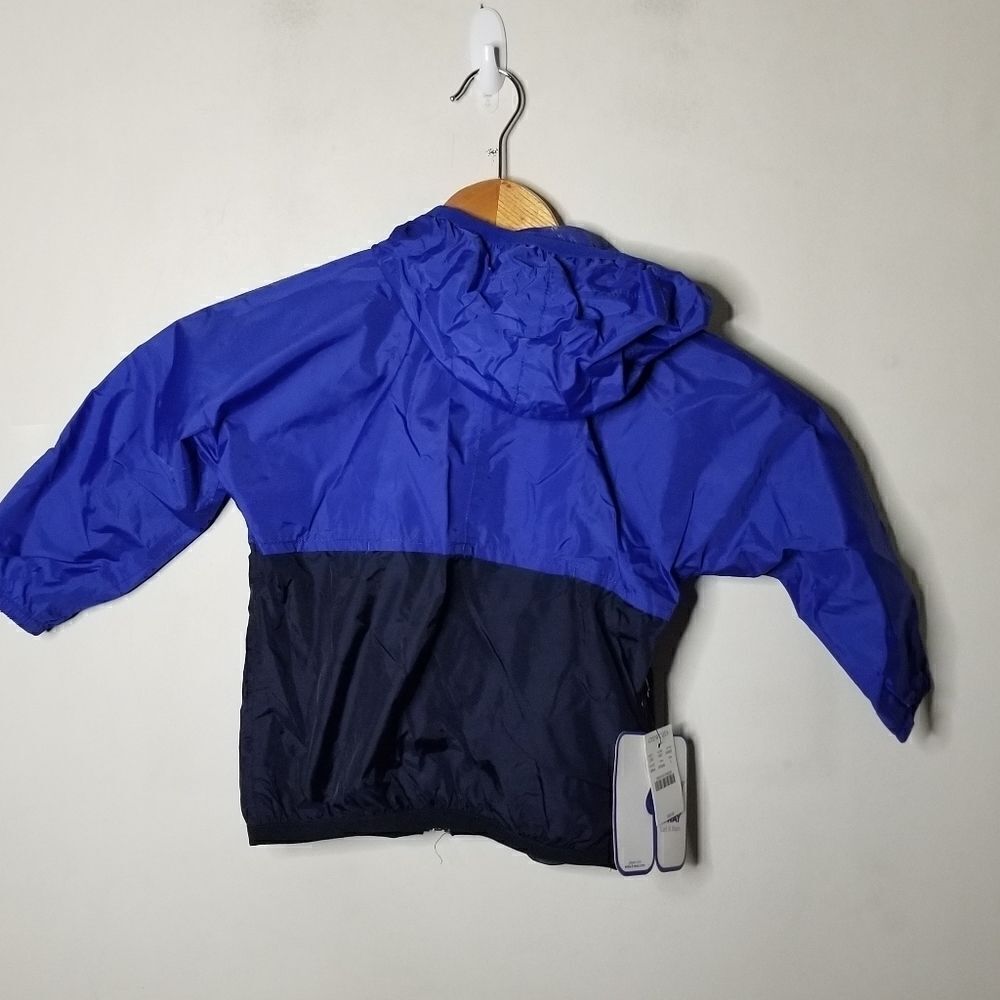 Crew Cuts jacket windbreaker rain coat hooded - Picture 3 of 4